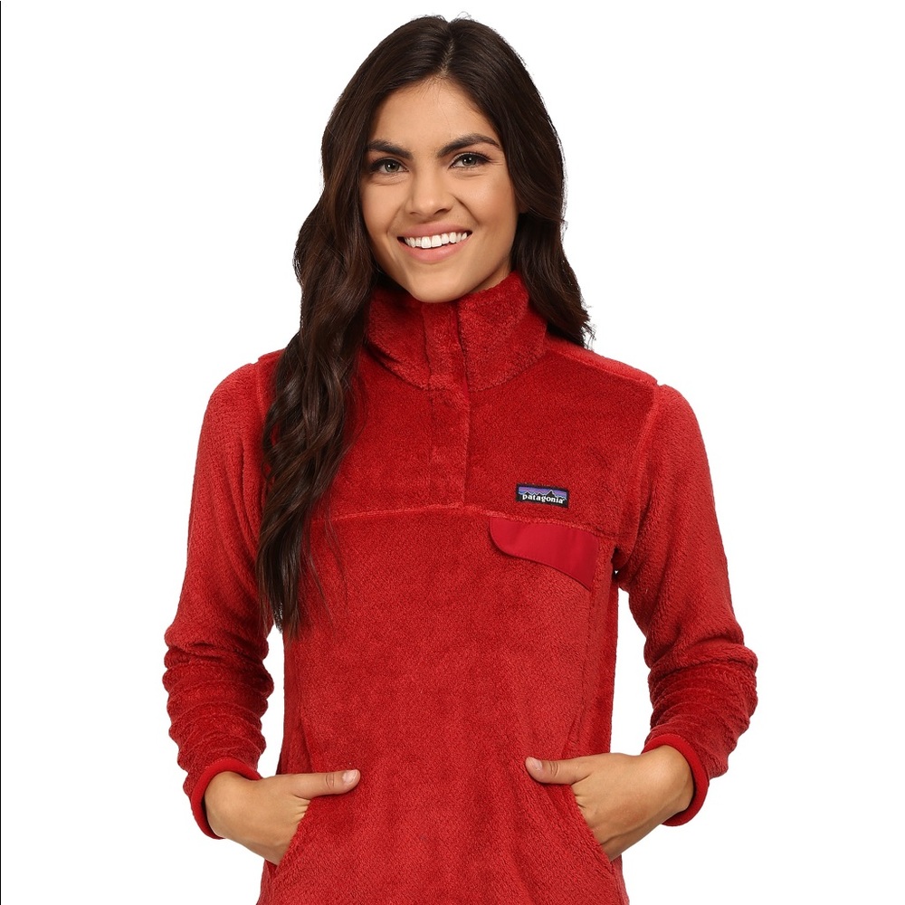 Patagonia Re-Tool Snap-T Fleece Pullover